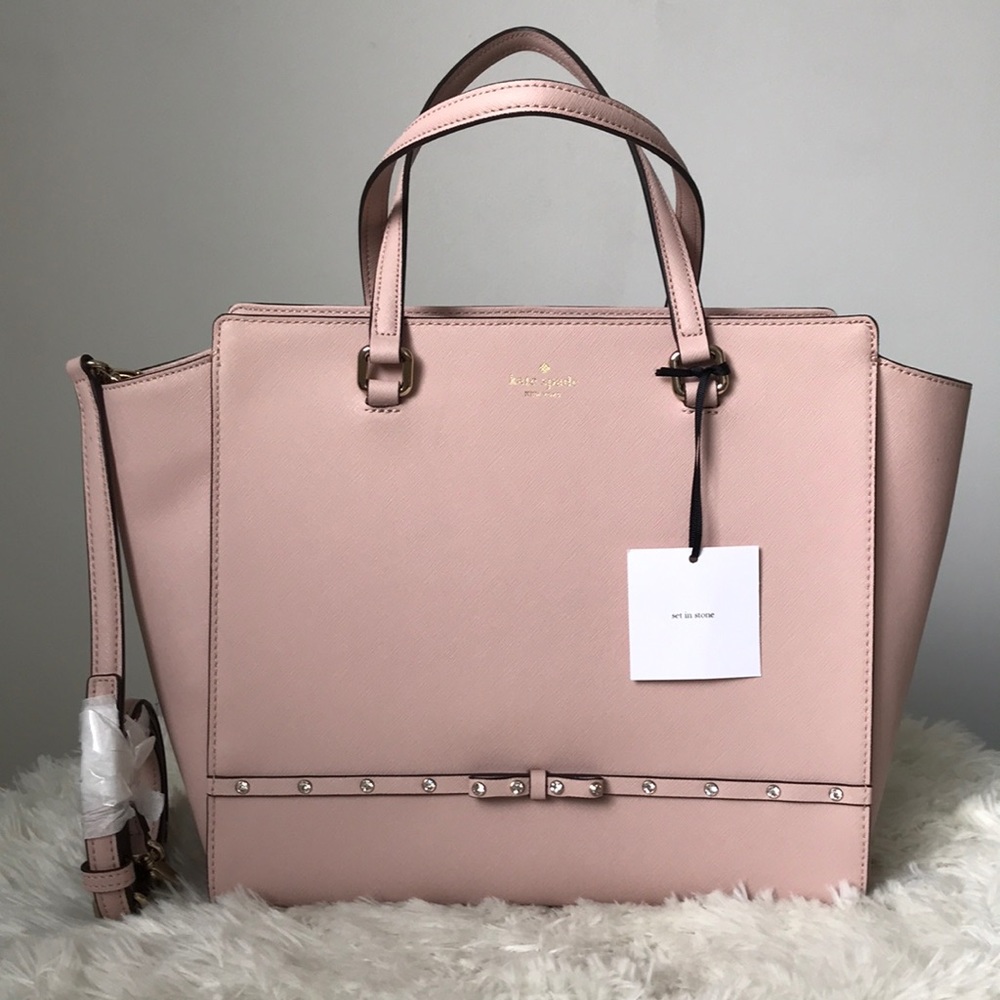 Kate Spade Laurel Way Jeweled Hadlee bag